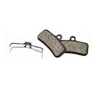 Pastiglia del freno della bicicletta Reverse Components AirCon Shimano Saint/Zee Argenté