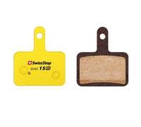 Pastiglia del freno della bicicletta Swissstop Deore/Tektro/TRP/Clarks Jaune TU