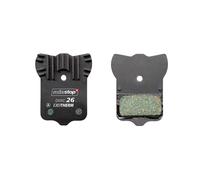 Pastiglia del freno della bicicletta Swissstop Exotherm 2 Nero