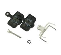 Pastiglia del freno Sram Organic/Steel (Quiet) Level, Db, 2-P Route Nero