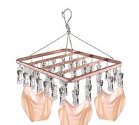 Pastiglia Di Asciugatura Appendiabiti : Mensola Di Appendenti, per Lavare Biancheria Intima per Salvare Lo Spazio per Guanti Sciarpa Asciugamani Di Asciugatura Pantaloni