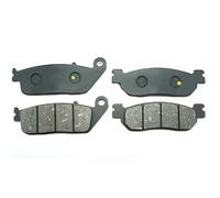 Pastiglia Disco Pastiglie Freno A Disco Anteriori E Posteriori Per Moto Per YAMAHA YP125 X-MAX BusinessABS YP250R 250/ABS Motocicletta Pastiglie Freno(Anteriore posteriore)
