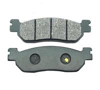 Pastiglia Disco Pastiglie Freno Per Moto Per YAMAHA XG250 Tricker XG250S S XG 250 250S A Disco Anteriori E Posteriori Resistenti All'usura Motocicletta Pastiglie Freno(Davanti)