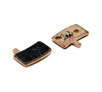 Pastiglia freni sportiva Brake Authority hayes stroker trail/gram Bronzo