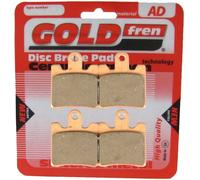 Pastiglia freno a-destra adatta Fit Yamaha FJR 1300 AS ABS YCCS 2D2D 2008
