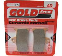 Pastiglia freno a-destra adatta Fit Yamaha XP 500 AD T-Max 59CN/59CT ABS 2014