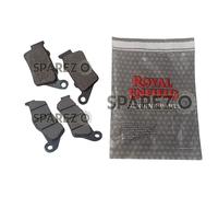 Pastiglia freno a disco anteriore e posteriore originale Royal Enfield...