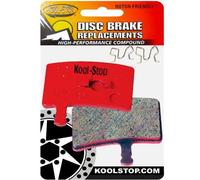 Pastiglia freno a disco Kool-Stop Hayes Stroker Trail Carbon Gram organica RE...
