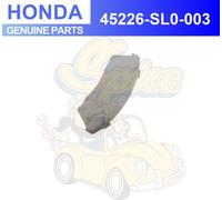 Pastiglia freno a disco originale Honda Shim 45226-SL0-003