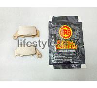 PASTIGLIA FRENO A DISCO POSTERIORE originale Royal Enfield GT & Interceptor...