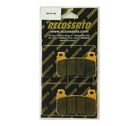 PASTIGLIA FRENO ACCOSSATO AGPA08 - MESCOLA: ST