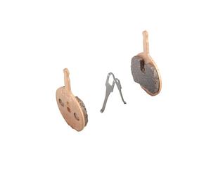Pastiglia freno aggressiva Brake Authority avid bb5 Argenté