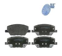 Pastiglia freno anteriore Blueprint ADA104278 resistente adatta a Jeep...