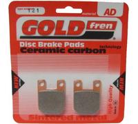Pastiglia freno anteriore destra adatta Fit Derbi Atlantis 100 AC 2T 2000-2001