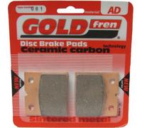 Pastiglia freno anteriore destra adatta Fit Moto Guzzi Le Mans NT 1000 1991-1992