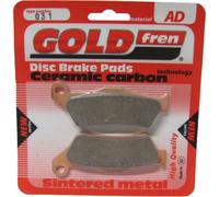 Pastiglia freno anteriore destra G-Fren adatta Fit Husqvarna WR 250 2T 2009-2010