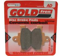 Pastiglia freno anteriore destra Goldfren adatta Fit Suzuki RM 125 G 1986