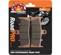 Pastiglia freno anteriore RoadPRO MOTO-MASTER Metallo sinterizzato 403601