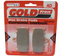 Pastiglia freno anteriore sinistra Goldfren per Suzuki GSX 1250 FA-L2 2012