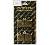 Pastiglia Freno ANTERIORI SINTERIZZATE ACCOSSATO AGPA75ST