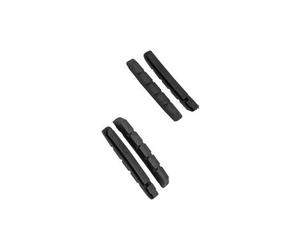 Pastiglia freno bici swissstop nero originale rxplus per shimano xt xtr 2 coppie