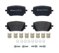 Pastiglia Freno Disco 17 MM BREMBO per U.a. Mercedes-Benz