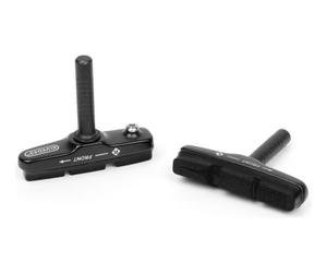 Pastiglia freno elvedes cantilever 55mm nera
