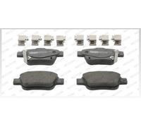 PASTIGLIA FRENO FERODO FDB1649 POSTERIORE TOYOTA AVENSIS 09/97-11/08