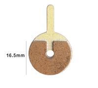 Pastiglia freno for scooter elettrico in materiale Keto completamente in metallo Pastiglia freno in metallo compatibile con lo scooter parte del freno