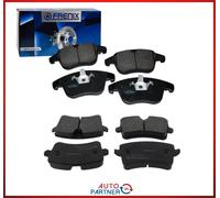 Pastiglia Freno Frontale + Posteriore per Audi A4 (B8) + Avant A5 Sportback