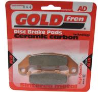 Pastiglia freno G-Fren posteriore destra adatta Fit Kawasaki KR1 s KR250C3 1991