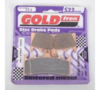 Pastiglia Freno Gold Fren per Kawasaki Moto 1200 ZRX R 2001 Per 2008 AVG/AVD / A1/A2/A3/ A4/A5/A6F Nuovo