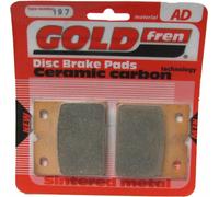 Pastiglia freno Goldfren posteriore destra adatta Fit Benelli 900 SEI 1979-1985