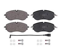 Pastiglia Freno Incl. Indossare Contatto Segnalazione Usura 18,5 MM A. B. S. per