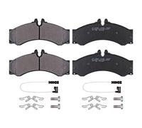 Pastiglia Freno Incl. Indossare Contatto Segnalazione Usura 20 MM A. B. S. per E