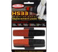 Pastiglia freno Kool-Stop R9 Dual Compound per alluminio Magura HS33 HS22 HS24