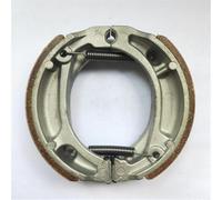 Pastiglia freno moto Ganasce freno a tamburo 25x110mm anteriore posteriore compatibile con parti automobilistiche del motociclo Dayun Haojue CG125 JH70 DY100 C100 WAVE110 GY6125(C)