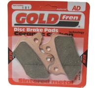 Pastiglia freno p-destra adatta Fit H/David FLHT 1450 Electra Glide Stan 2000-06