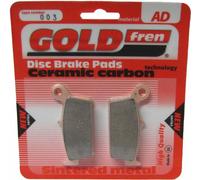 Pastiglia freno p-destra adatta Fit Yamaha YZ 400 FL 4T 1st Gen 5GR2 1999