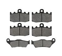 Pastiglia Freno Pastiglie freno anteriori e posteriori for moto/adatte for BMW R850 R1100 R1150 R1200 K1200 K1300 R850RT R1100S R1150GS R1150RT R1200(Front and Rear)