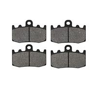 Pastiglia Freno Pastiglie freno anteriori e posteriori for moto/adatte for BMW R850 R1100 R1150 R1200 K1200 K1300 R850RT R1100S R1150GS R1150RT R1200(2 pairs Front Pads)