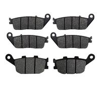 Pastiglia Freno Pastiglie freno anteriori e posteriori for moto/adatte for Honda 599 CB600F CBR600 CB600 Hornet CBF600 CB750 CBF1000 FA196 FA174(Front and Rear)