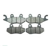 Pastiglia Freno Pastiglie freno anteriori e posteriori for moto/adatte for SUZUKI AN400 Burgman 400 2007 2008 2009 2010 Limited ABS 2011 2012 2013-2018 AN 400(2 x Front Brake Pads)
