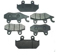 Pastiglia Freno Pastiglie freno anteriori e posteriori for moto/adatte for SUZUKI AN400 Burgman 400 2007 2008 2009 2010 Limited ABS 2011 2012 2013-2018 AN 400(Front Rear Pads)