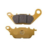 Pastiglia Freno Pastiglie freno anteriori e posteriori for moto/adatte for YA-MAHA NMAX 125 GPD125 (2DS1) 2015-2024 / ABS 17-2023 N-MAX NMAX 155 GPD150-A 17-22(Rear Brake Pads)