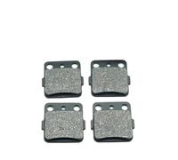 Pastiglia Freno Pastiglie freno anteriori e posteriori for moto/adatte for YA-MAHA YFZ350SP Banshee SP 2006 YFM660R Raptor 2001-2005 YFM660RSE-Raptor SE 2005 YFZ350(2 Pair Front Pads)