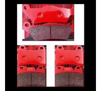 Pastiglia Freno Pastiglie freno anteriori e posteriori in ceramica for moto/adatte for KT-M 790 Adventure R 2018-2021 890 Adventure R Rally 2021 1050 1090 1190 1290 Super(All 3 pair)