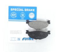 Pastiglia freno Polini per Scooter MBK 400 Skyliner 2008 a
