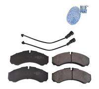 Pastiglia freno posteriore Blueprint ADN142141 resistente adatta a Nissan...