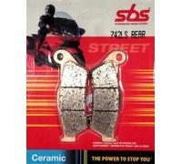 PASTIGLIE FRENO POSTERIORE SBS 742 LS BMW R S ABS 1100 2001 2006